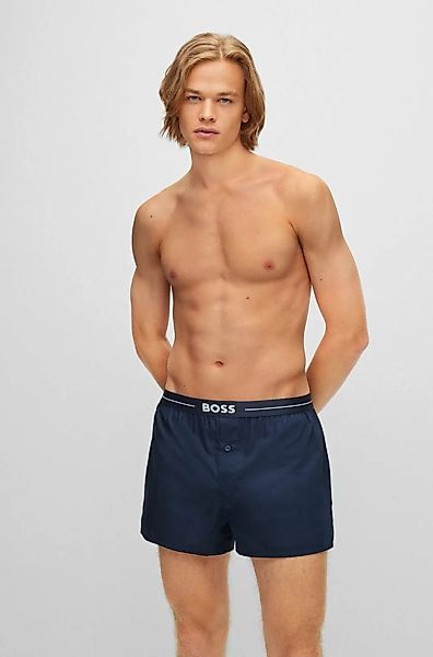 BOSS Shorts 2-Pack Navy - Größe M günstig online kaufen