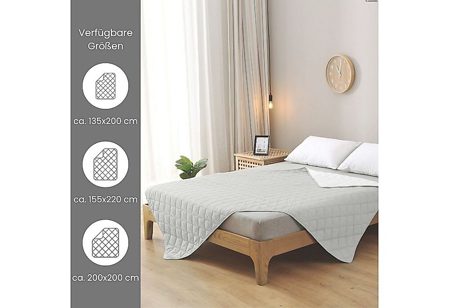 wometo Microfaserbettdecke Camping, 3 Deckengrößen, OEKO-TEX®, leichte Zude günstig online kaufen