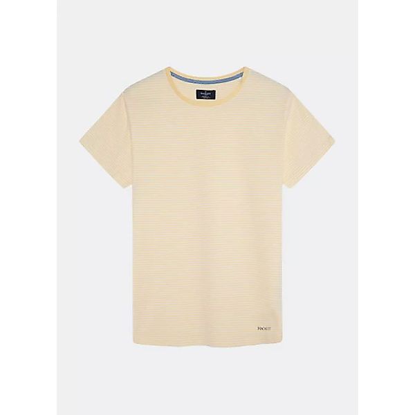 Hackett Boat Stripe Kurzärmeliges T-shirt M Sunset günstig online kaufen