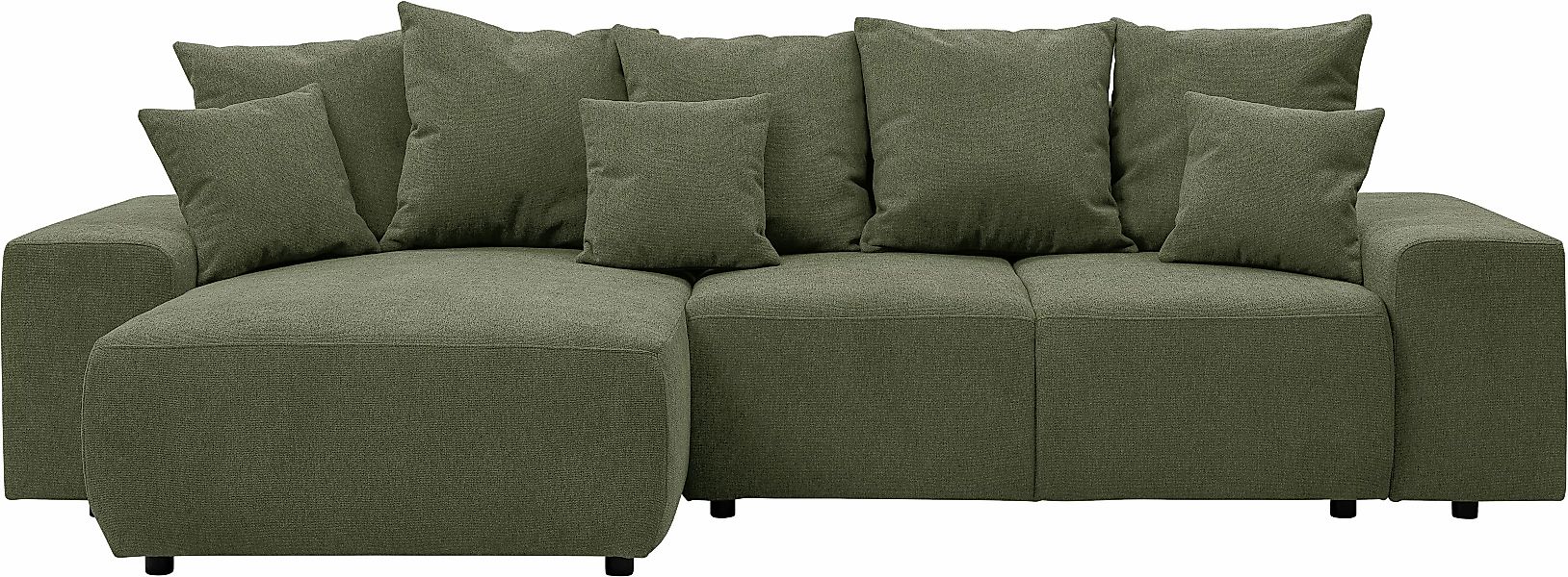 WERK2 Ecksofa "Riwa, modernes Sofa zum Kuscheln und Entspannen, Breite 300c günstig online kaufen