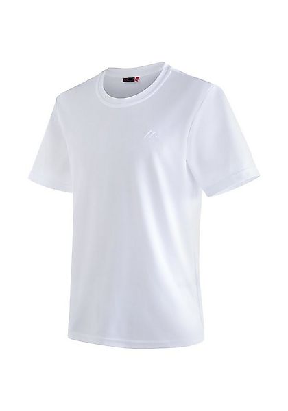 Maier Sports Funktionsshirt Walter Herren T-Shirt, rundhals pique Outdoorsh günstig online kaufen