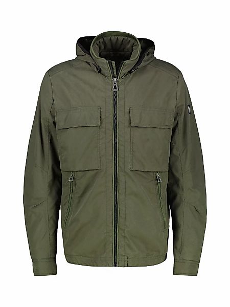 LERROS Outdoorjacke "LERROS Shell-Blouson mit Kapuze", mit Kapuze, Wasser- günstig online kaufen