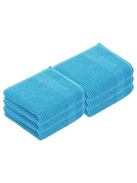 Vossen Handtücher 6er Pack Handtuch 50 x 100 cm Tomorrow, Frottier (Spar-Se günstig online kaufen