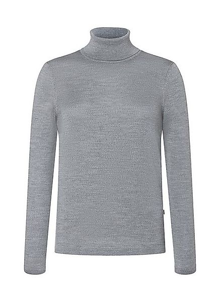 MAERZ Muenchen Wollpullover Pullover Rollkragen MAERZ grau günstig online kaufen