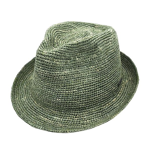 CAPO Strohhut Strohhut, Trilby, uni (1-St) günstig online kaufen