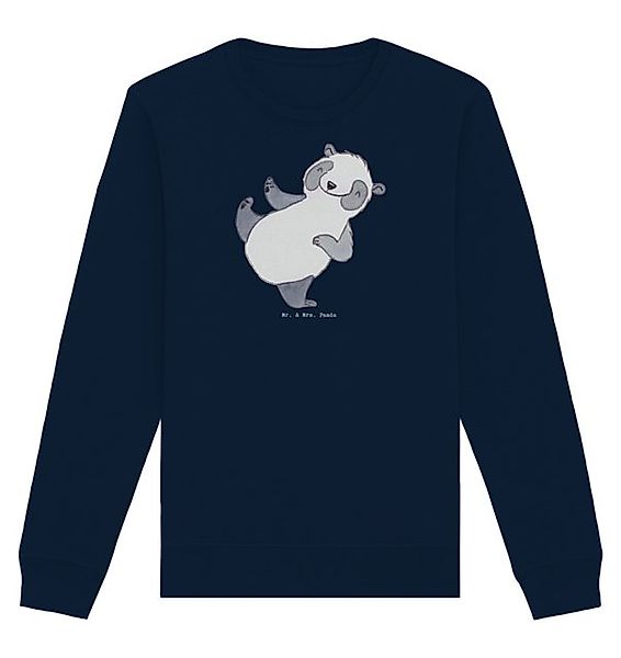 Mr. & Mrs. Panda Longpullover Größe S Panda Kampfkunst - French Navy - Gesc günstig online kaufen