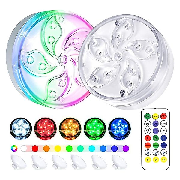 BlingBin Pool-Lampe Farbwechsel Poolbeleuchtung, Unterwasser LED günstig online kaufen