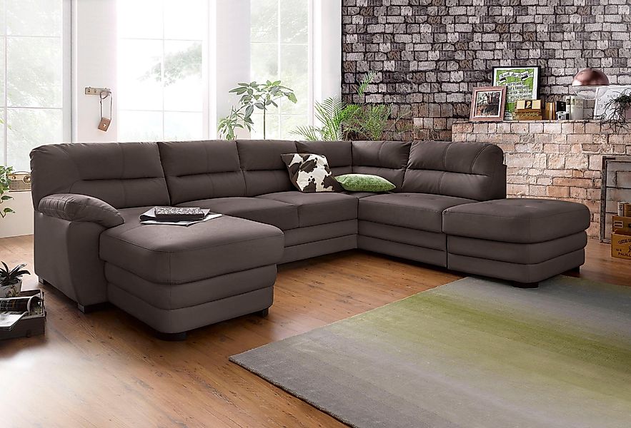 COTTA Polstergarnitur Royale U-Form, (Set), Set günstig online kaufen