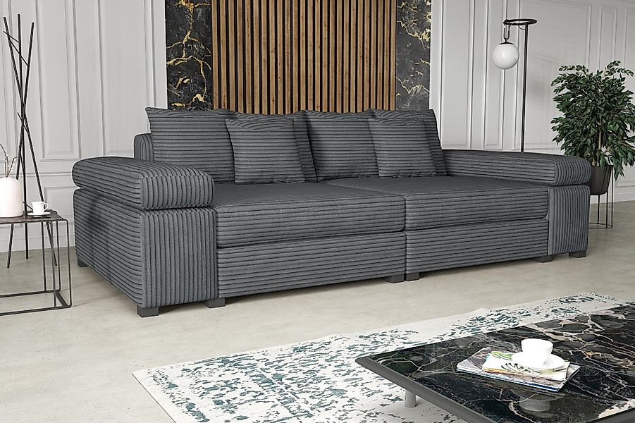 Fun Möbel Big-Sofa Couchgarnitur Megasofa Riesensofa günstig online kaufen