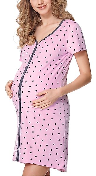 Be Mammy Umstandsnachthemd Damen Umstands Nachthemd günstig online kaufen