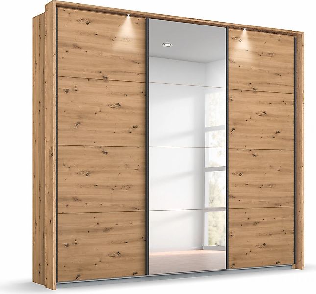 rauch Schwebetürenschrank "Kleiderschrank Schrank Garderobe OTELI inkl. 3 I günstig online kaufen
