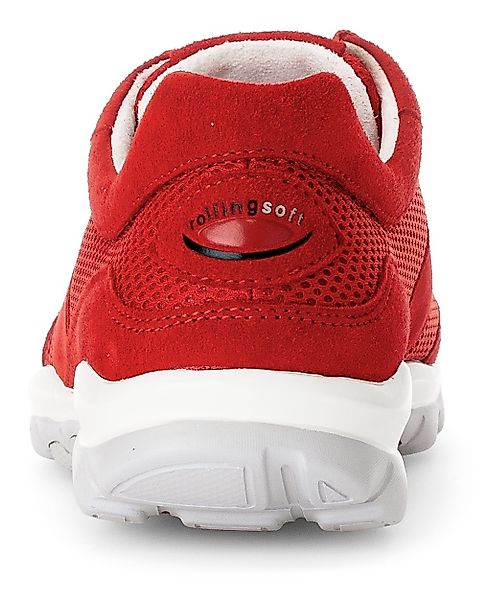 Gabor Rollingsoft Keilsneaker, Freizeitschuh, Halbschuh, Schnürschuh mit OP günstig online kaufen