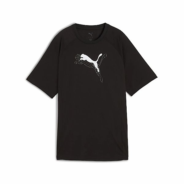 PUMA T-Shirt "Evostripe Relaxed Graphic T-Shirt Damen" günstig online kaufen