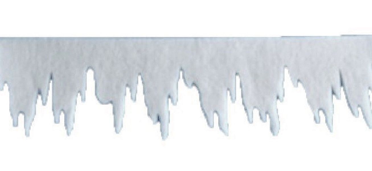 Erwin Hennecken GmbH Fensterdekoration Winterdeko Eiszapfen-Girlande. 1 Stü günstig online kaufen