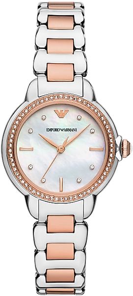 Emporio Armani Quarzuhr AR11569, Armbanduhr, Damenuhr, günstig online kaufen