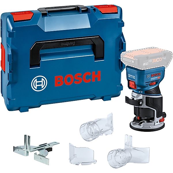 Bosch Professional Oberfräse Bosch Professional Akku-Kantenfräse günstig online kaufen
