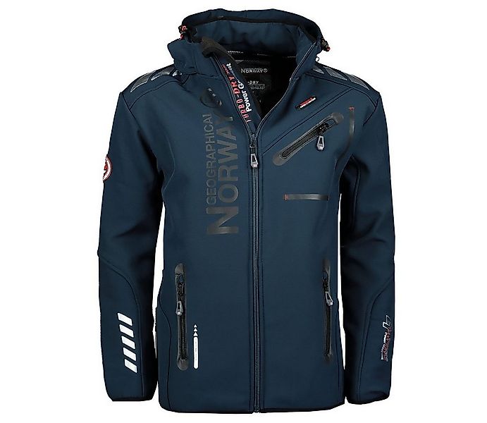 Geographical Norway Softshelljacke Herren – leichte wasserabweisende Überga günstig online kaufen