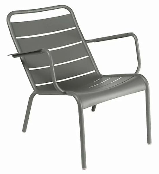 Luxembourg Lounge Sessel  - Fermob - Grau günstig online kaufen