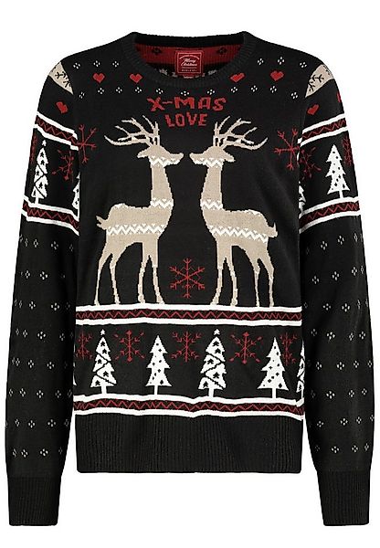 SUBLEVEL Strickpullover Damen Weihnachtspullover verschiedene Motive Weihna günstig online kaufen