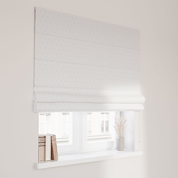 Dekoria Raffrollo Capri, weiß, 110 x 150 cm günstig online kaufen