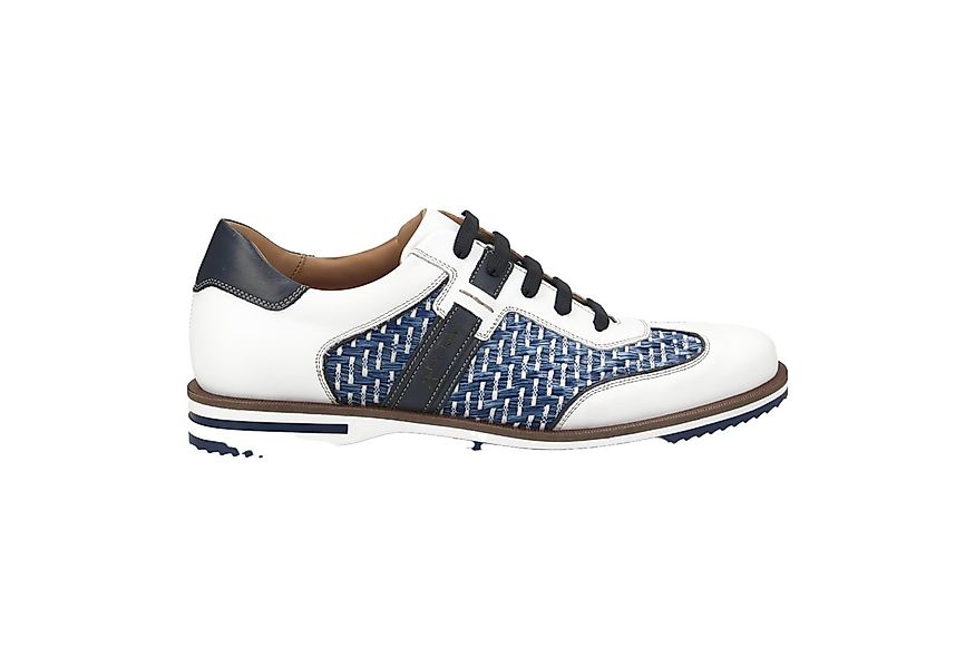 Galizio Torresi Galizio Torresi 310530 V70144, Schnürschuhe, Weiß / Blau, H günstig online kaufen