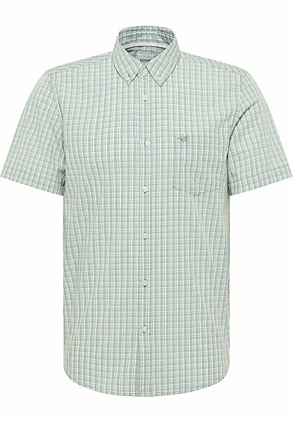 MUSTANG Kurzarmhemd "Herren Style Gilroy" günstig online kaufen