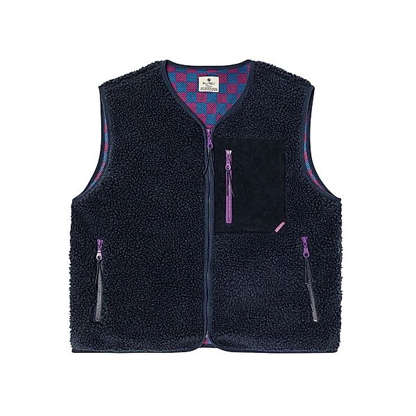 suebidou Fleeceweste Stylishe Sherpa Teddyfell Damen günstig online kaufen