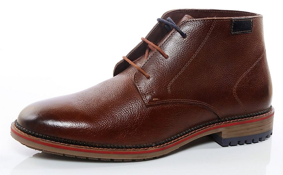 Silver Street Schnürstiefeletten Berthold Stiefelette günstig online kaufen