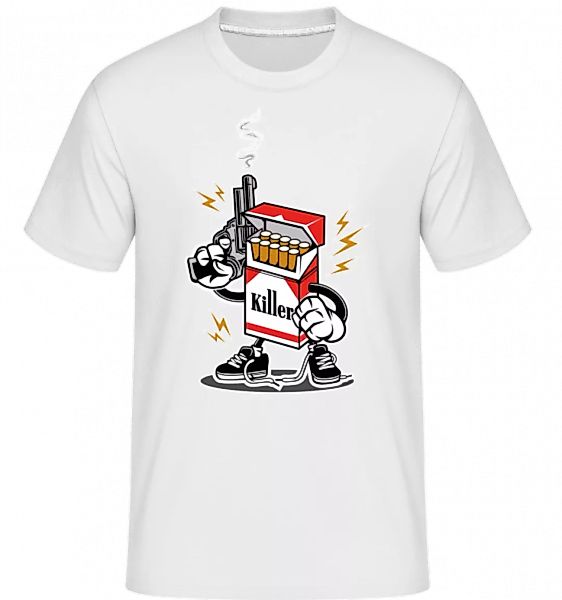 Cigarette Killer · Shirtinator Männer T-Shirt günstig online kaufen