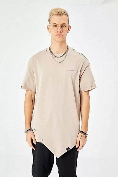 OSSY HOMER T-Shirt T-Shirt Oversize Fit mit 320gsm Baumwolle günstig online kaufen