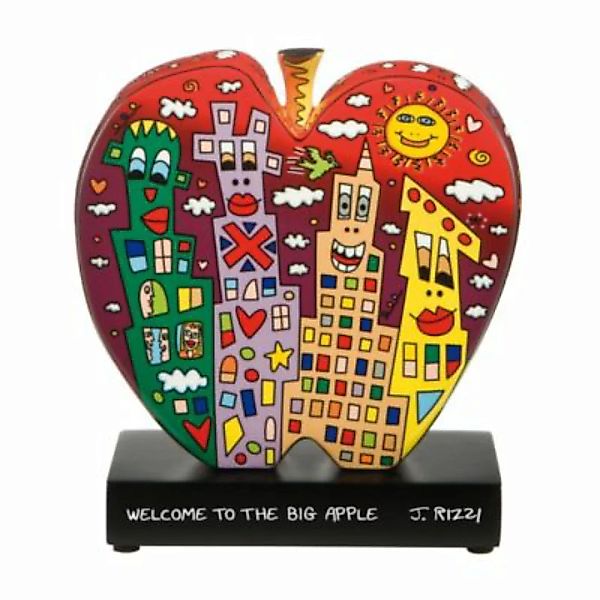 Goebel Figur James Rizzi - Welcome to the Big Apple bunt günstig online kaufen