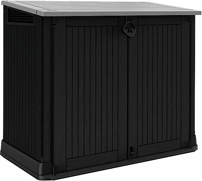 Keter Mülltonnenbox Keter 17210428 Store It Out MIDI 880 Liter Universalbox günstig online kaufen