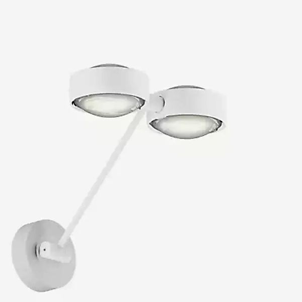 Occhio Sento Parete Doppio 30 Up D Wandleuchte LED, Kopf weiß matt/Body wei günstig online kaufen