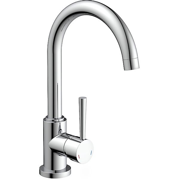 Schütte Spültischarmatur CORNWALL energiesparender Cold-Start, 360° schwenk günstig online kaufen