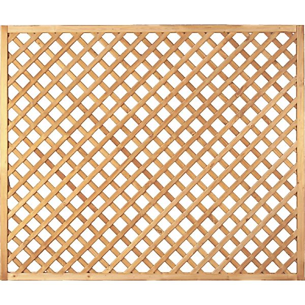 T & J Diagonal Rankzaun 6x6  180 x 150 cm günstig online kaufen