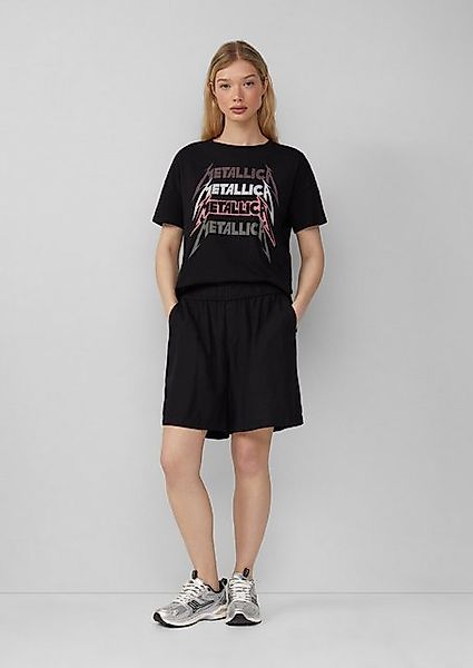 QS Shorts Leinenmix Short günstig online kaufen