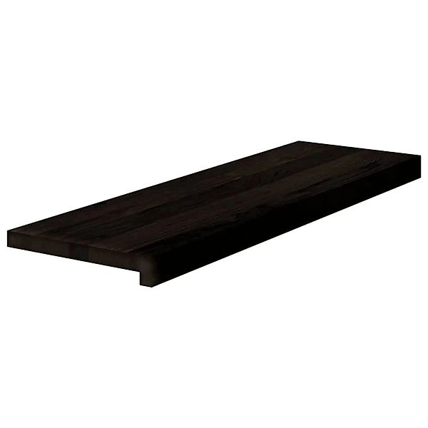 vidaXL Treppenstufen 16 Stk Dunkelbraun 80x25x2 cm Massivholz Eiche 3283050 günstig online kaufen