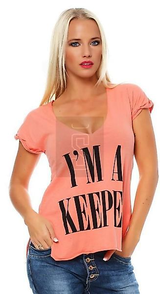 Local Celebrity Damen T-Shirt IM A KEEPER günstig online kaufen