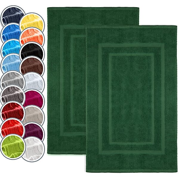 NatureMark Badematte Badematte 800gsm, strapazierfähig, Baumwolle, günstig online kaufen