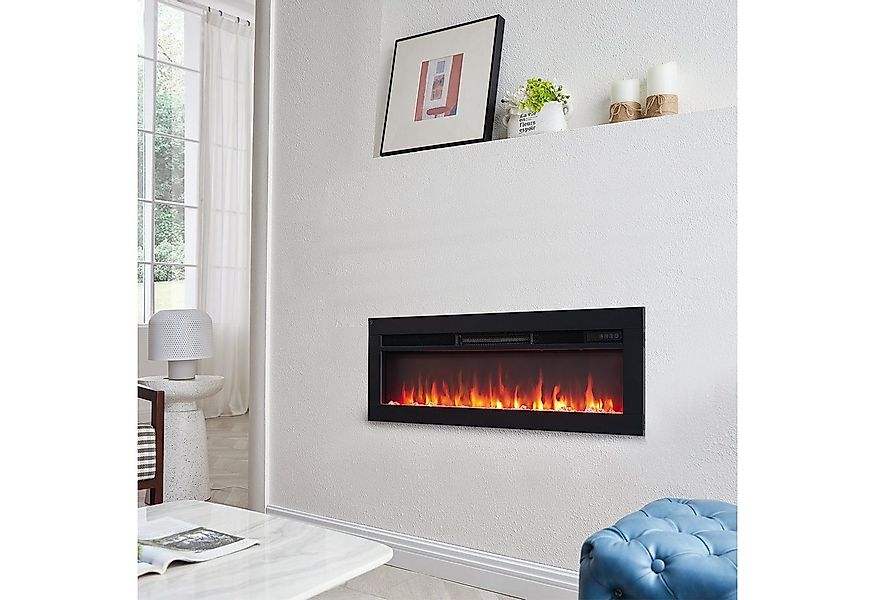 Balderia Elektrokamin Agnes, Elektrischer 3in1 Stand-, Wand- oder Einbaukam günstig online kaufen
