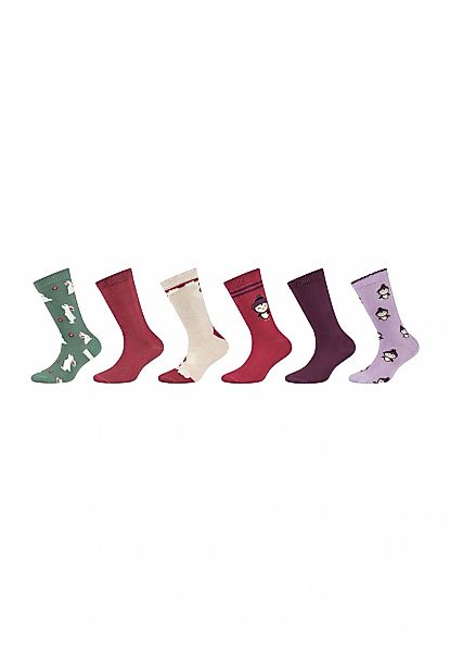 s.Oliver Socken "Kindersocken originals 6er Pack" 6er Pack aus OCS zertifiz günstig online kaufen