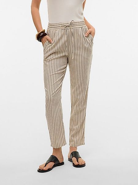 Vero Moda Schlupfhose VMJESMILO MW ANKLE PANTS WVN NOOS mit Leinen, elastis günstig online kaufen