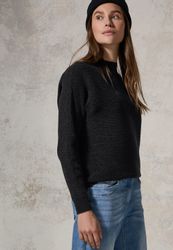 CECIL Stehkragenpullover in melierter Optik aus günstig online kaufen