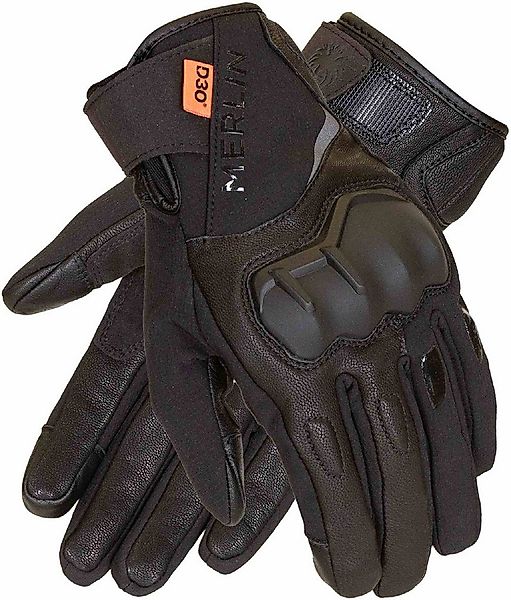 Merlin Motorradhandschuhe Denali D3O wasserdichte Motorrad Handschuhe kurze günstig online kaufen