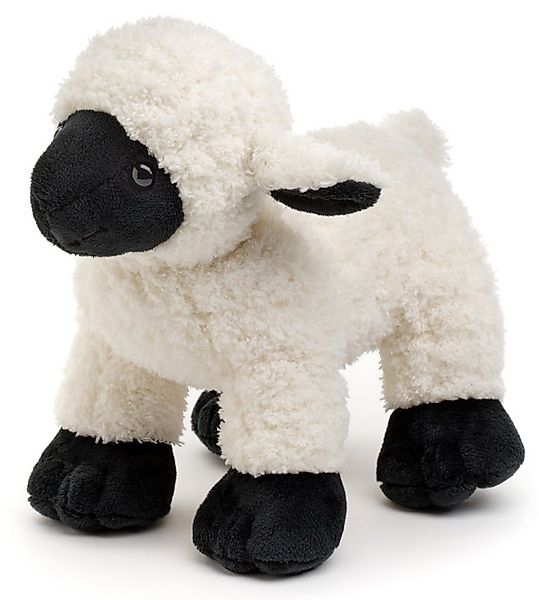 Uni-Toys Kuscheltier Lamm - versch. Fellfarben - 19 cm (Länge) - Plüsch-Sch günstig online kaufen