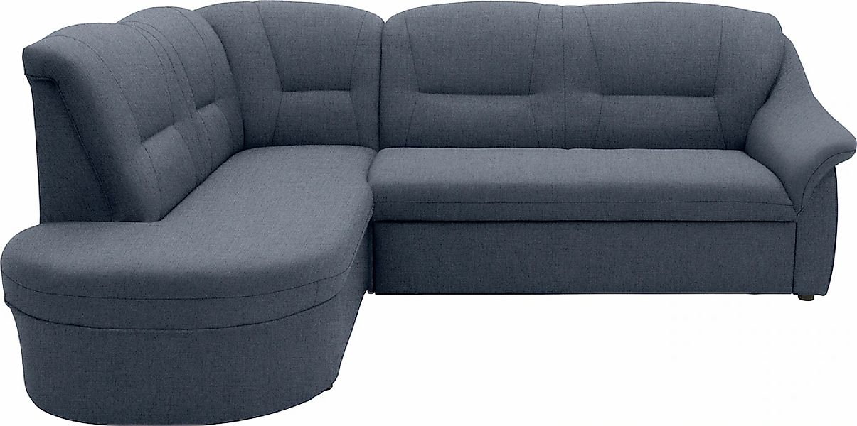 DOMO collection Ecksofa "Faenza für kleine Räume, Stellmaße 232,176cm, komf günstig online kaufen