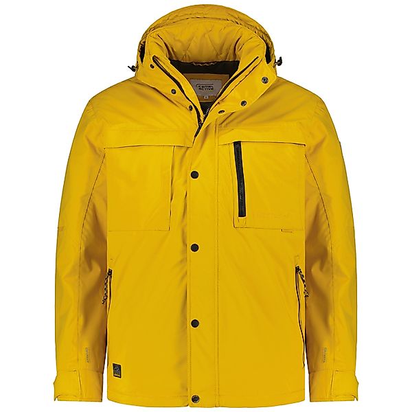 camel active Allwetterjacke Jacket Cumin Yellow günstig online kaufen