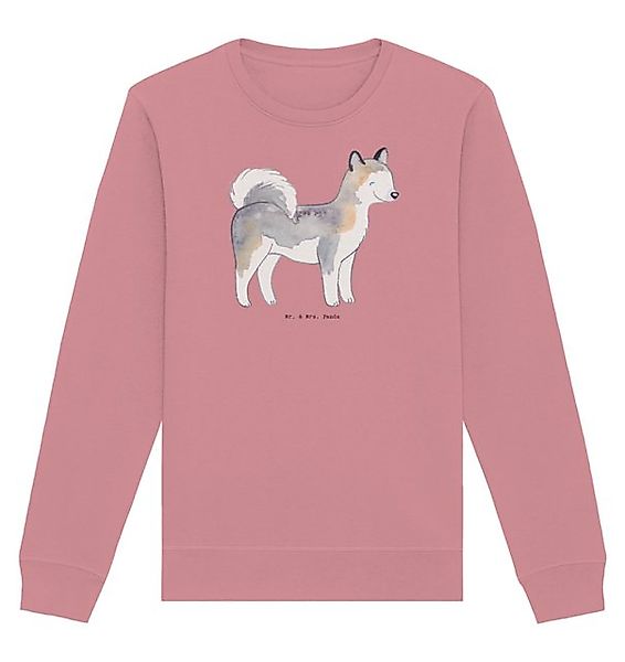 Mr. & Mrs. Panda Longpullover Siberian Husky Moment Größe XXL - Canyon Pink günstig online kaufen