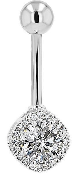 AKZENT Bauchnabelpiercing Harla Edelstahl silber günstig online kaufen