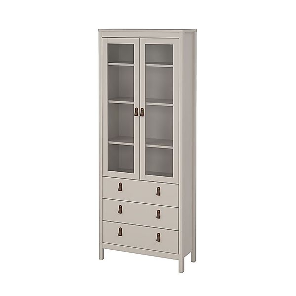 ebuy24 Vitrine Madrid Vitrinenschrank 2 Türen günstig online kaufen